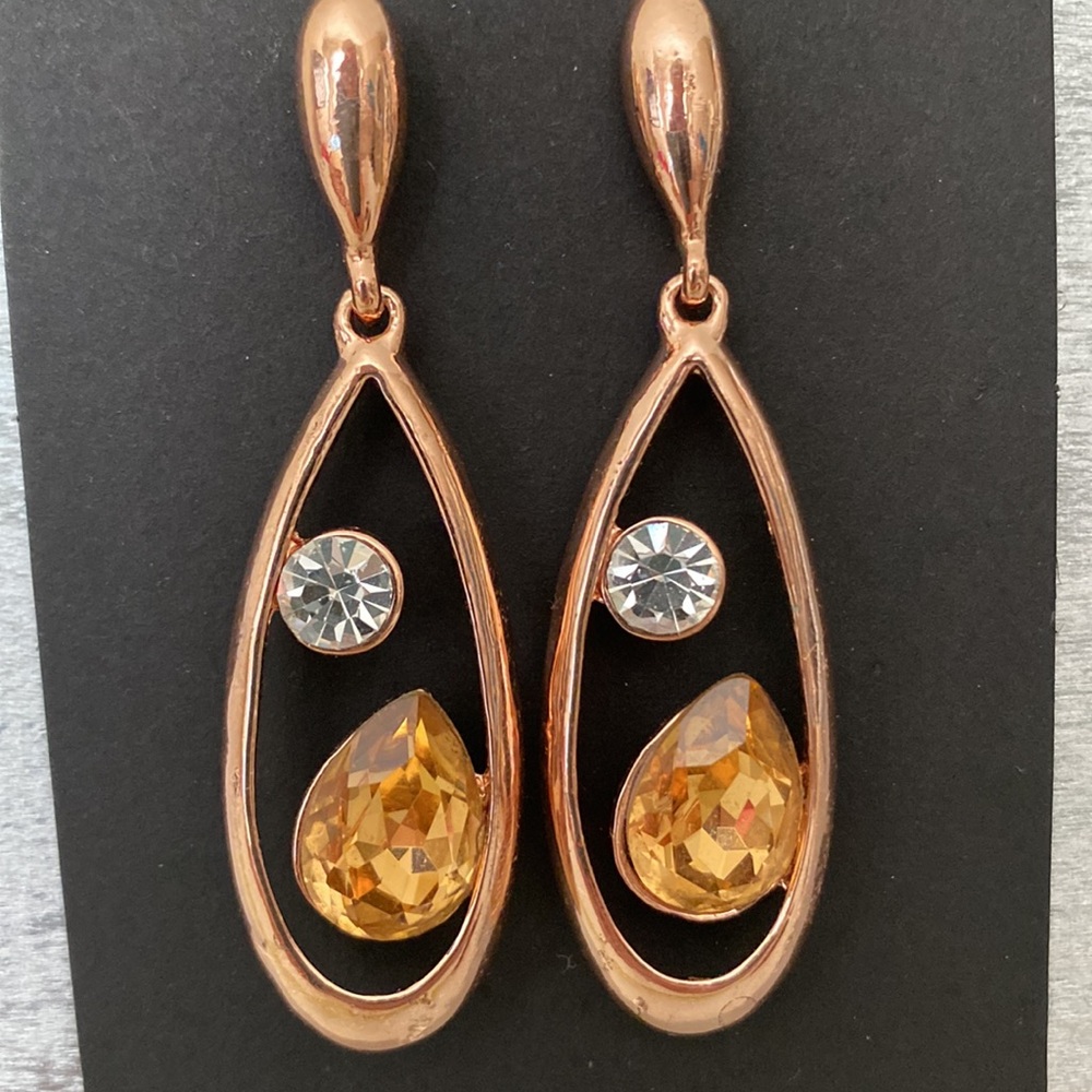 Crystal Earrings